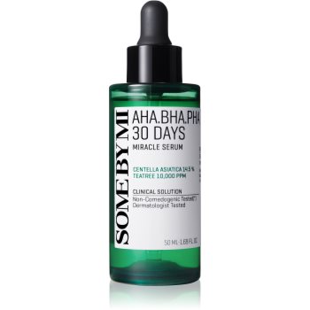 Some By Mi AHA∙BHA∙PHA 30 Days Miracle Serum ser multi-activ pentru pielea problematica - imagine 2